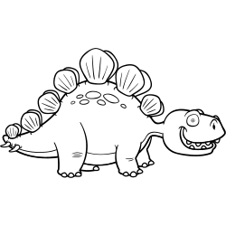 Funny dinosaur Funny dinosaur