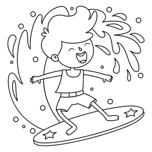 Ocean coloring pages