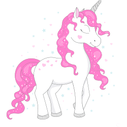unicorn coloring pages