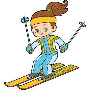 winter coloring pages