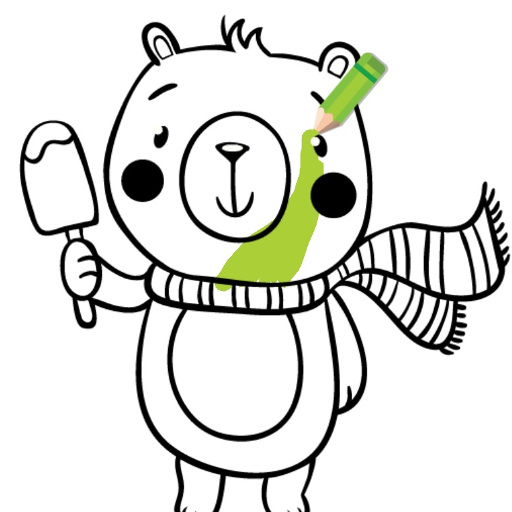 Drawing and Coloring 512x512 1