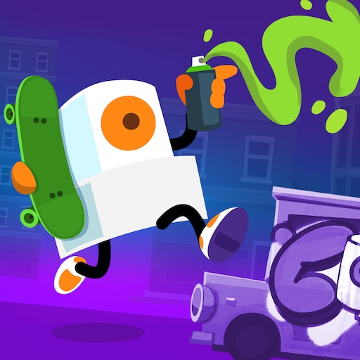 Graffiti Time Game Logo